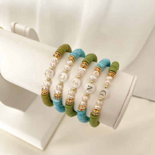 Initial Bracelet