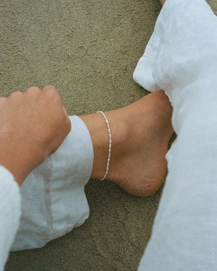 Perle Anklet