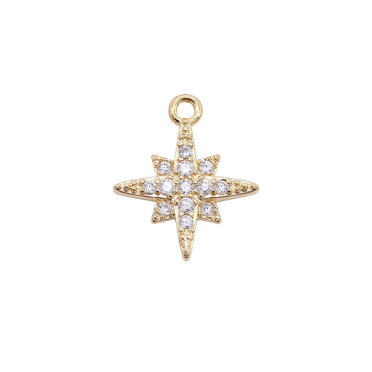 The Galaxy Star Charm