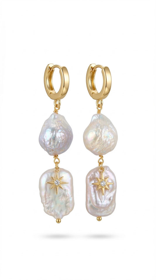Astral Pearl Earrings
