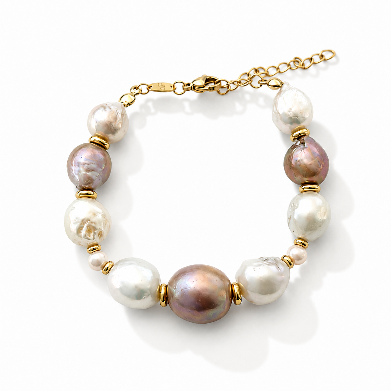 Baroque Pearl Bracelet