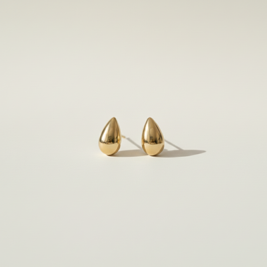 Mini Dome Earrings