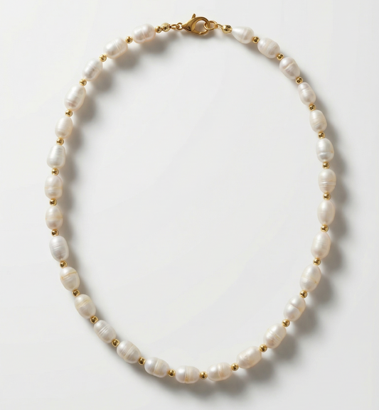 Baroque Pearl Necklace
