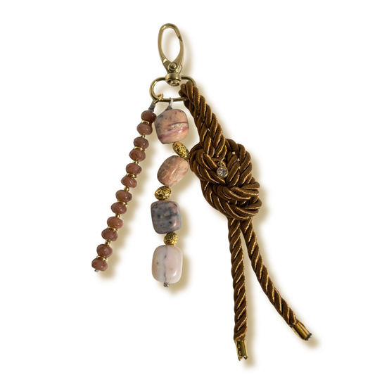 Terracota Bag Charm
